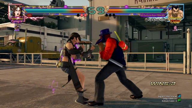 vs Pushystik pt.1 Lashing Arrow | TEKKEN 7 v5.10 | смотреть онлайн