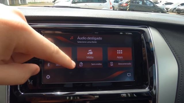 TOYOTA YARIS XLS CONNECT SEDAN 2021 O QUE MUDOU? смотреть онлайн