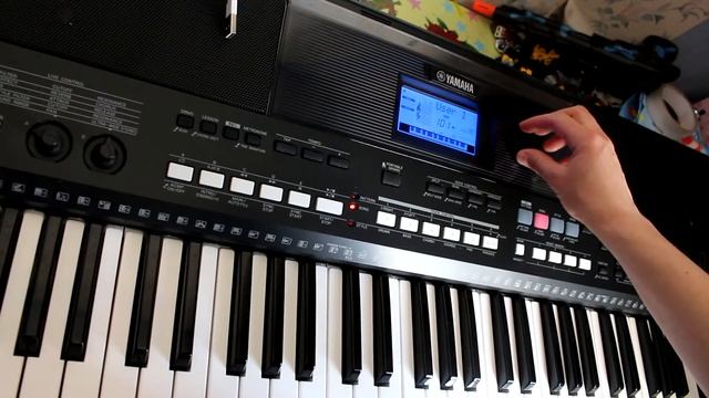 УРОК - LESSON YAMAHA E 433 (4) 0524 смотреть онлайн