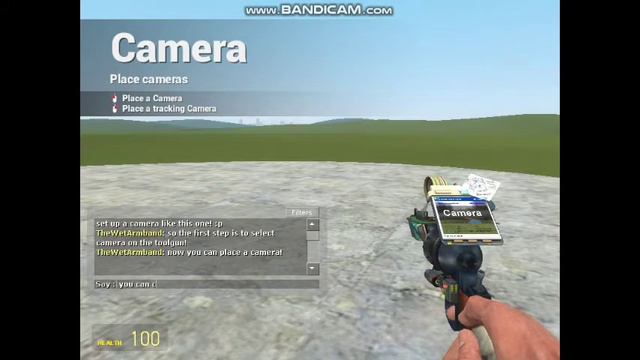 how 2 set up a basic gmod camera смотреть онлайн
