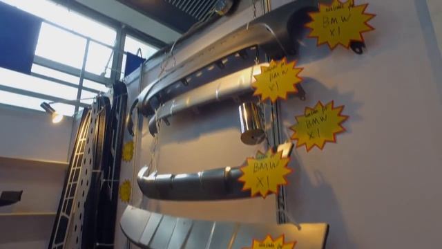 Автотовары из Китая | Рейлинги на крышу | Кантонская выставка 121 [AutoMallAsia] смотреть онлайн