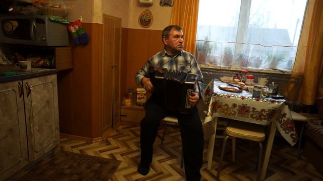 Цыганочка (гармонь) А.И.Гольнев Духовщина Смоленщина смотреть онлайн