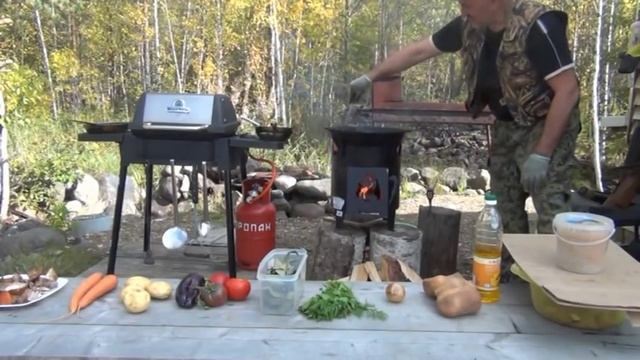 СУП ИЗ ГЛУХАРЯ С ЛЕСНЫМИ ГРИБАМИ ОХОТА НА УРАЛЕ СЮФ КУЛИНАРНАЯ ЭКСПЕДИЦИЯ СЕРГЕЯ ФЕДОРЧЕНКО смотреть онлайн