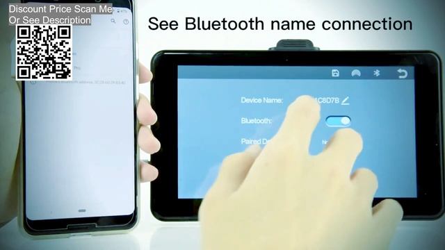 Podofo Universal 7'' Car Radio Multimedia Video Player Wireless Carplay Review, Unboxing Aliexpress смотреть онлайн