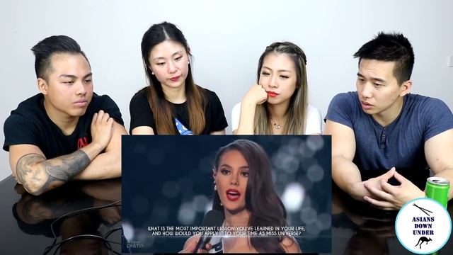 Miss Universe 2018 - Catriona Gray Philippines Highlights | Reaction - Asians Down Under смотреть онлайн