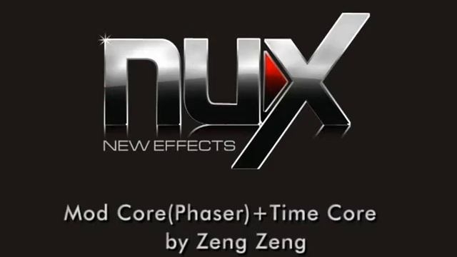 NuX Guitar Effect Pedal - MOD CORE + TIME CORE DEMO смотреть онлайн