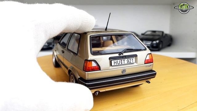 1/18 Norev Volkswagen VW Golf 2 CL 1985 | Modellauto Neuheiten смотреть онлайн