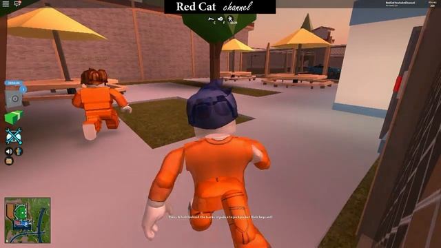 ПОБЕГ ИЗ ТЮРЬМЫ И ОГРАБЛЕНИЕ БАНКА РОБЛОКС ИГРА | ROBLOX JAILBREAK GAME | Обзор и прохождение игры. смотреть онлайн