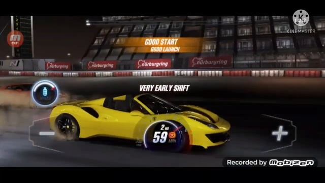 CSR2 RACING | Trick tune Elite Showdown with 488 Pista Spider смотреть онлайн