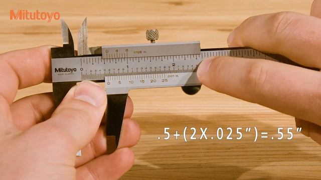 How to read a Mitutoyo Inch Vernier Caliper смотреть онлайн
