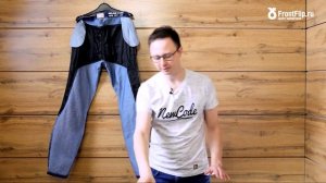 INFLAME RAGE Мотоджинсы с оригинальный дизайном