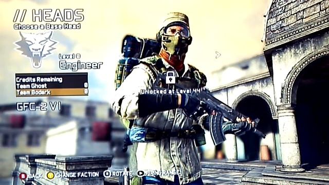 Ghost Recon Future Soldier headgear customization смотреть онлайн