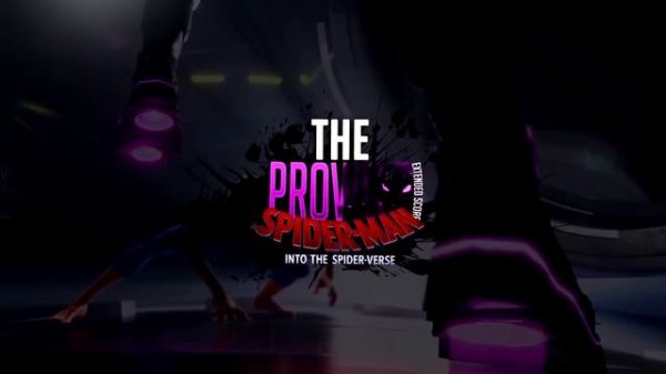 The Prowler Theme Extended (Spider-Man: Into the Spider-Verse) [12 MINS] REUPLOAD