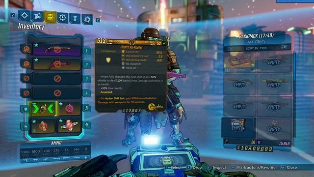 Borderlands 3 | FL4K Ultimate Stagecoach Build | Level 53 (PC Save File) смотреть онлайн