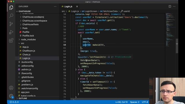 React Native Tutorial - Chat Rooms App using Stream SDK смотреть онлайн