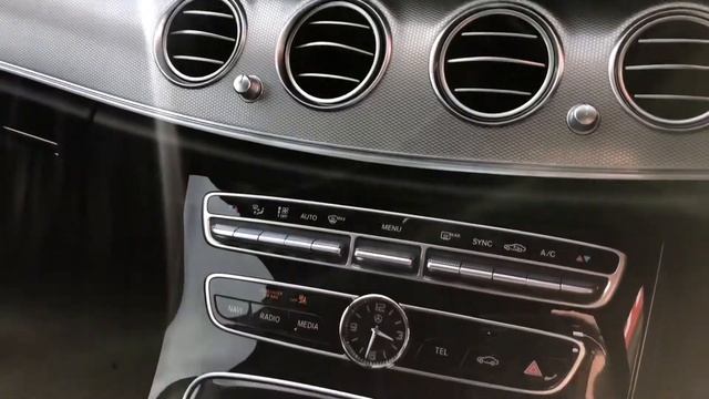 2017 Mercedes E200d SE смотреть онлайн