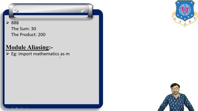 Lec-20_Module in python | Python Programming | First Year Engineering смотреть онлайн