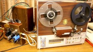 Магнитофоны   ламповый усилитель воспроизведения.