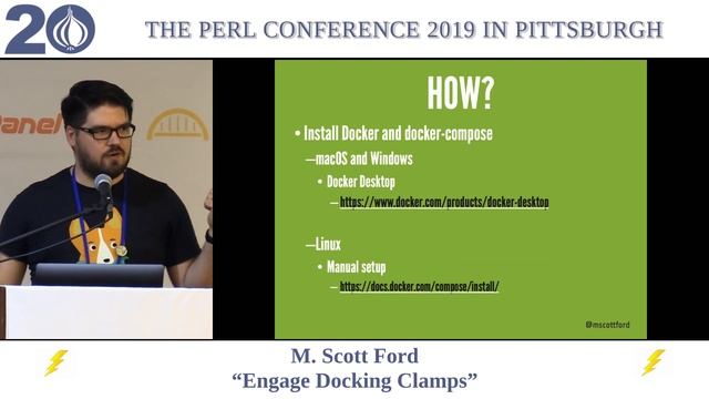 [Lightning Talk] M. Scott Ford - "Engage Docking Clamps" смотреть онлайн