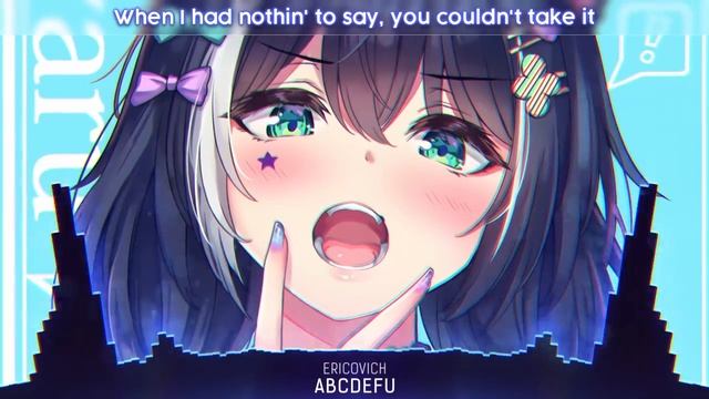Nightcore - abcdefu смотреть онлайн