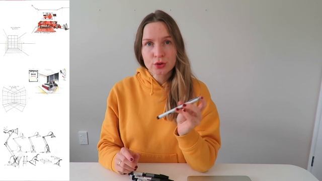 Hовый курс интерьерного скетчинга маркерами для новичков + секреты перспективы смотреть онлайн