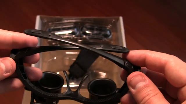 ОЧКИ ЛУПА (бинокулярный очки) с подсветкой смотреть онлайн