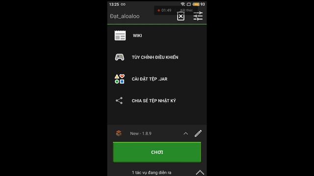 Hướng dẫn chơi Minecraft pc trên điện thoại - đơn giản chi tiết | Pojavlauncher - Đạt aloaloo смотреть онлайн