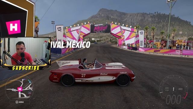 CHEVROLET CORVETTE 1953 MOBIL CLASSIC PALING KEREN - FORZA HORIZON 5 INDONESIA смотреть онлайн