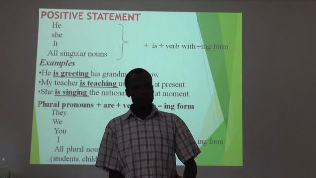 TENSES 3. the present continuous tense смотреть онлайн