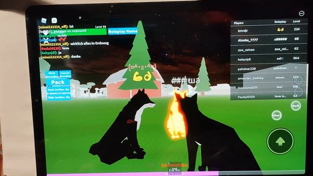 #Roblox #7 - Огненная лиса смотреть онлайн
