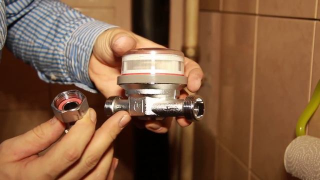 Самостоятельно установить счётчик на воду смотреть онлайн