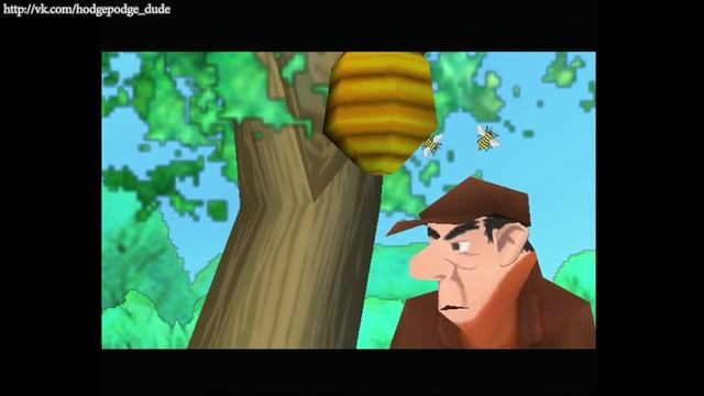 Hodgepodgedude играет 102 далматинца: пятнистые спасатели (начало игры летсплей геймплей)