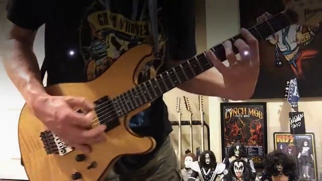 Guitar Cover - Man In The Box - Alice In Chains - Ibanez Roadstar 2 - Boss ME-70