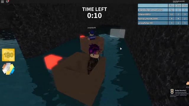 I AM THE KING OF THE SEA!!! | Roblox Battle Arena Event смотреть онлайн