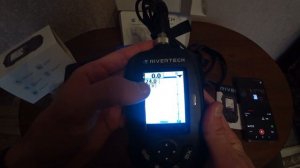 Обзор эхолота Rivertech. Часть 1