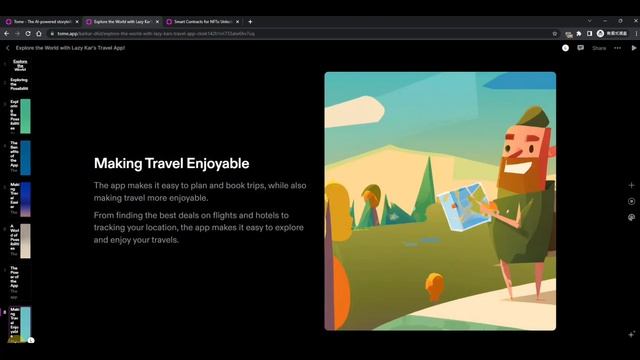 【Tome AI 教程】OpenAI ChatGPT + Dalle 高效做簡報 | 功能介紹 | AI-powered Presentation смотреть онлайн