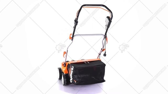 Вертикуттер - аэратор Daewoo DSC 2000E 3D обзор смотреть онлайн