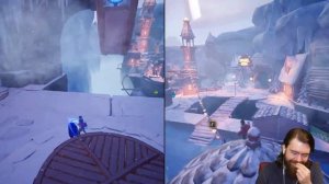 Прохождение It Takes Two. Эпизод 5: Снежная страна