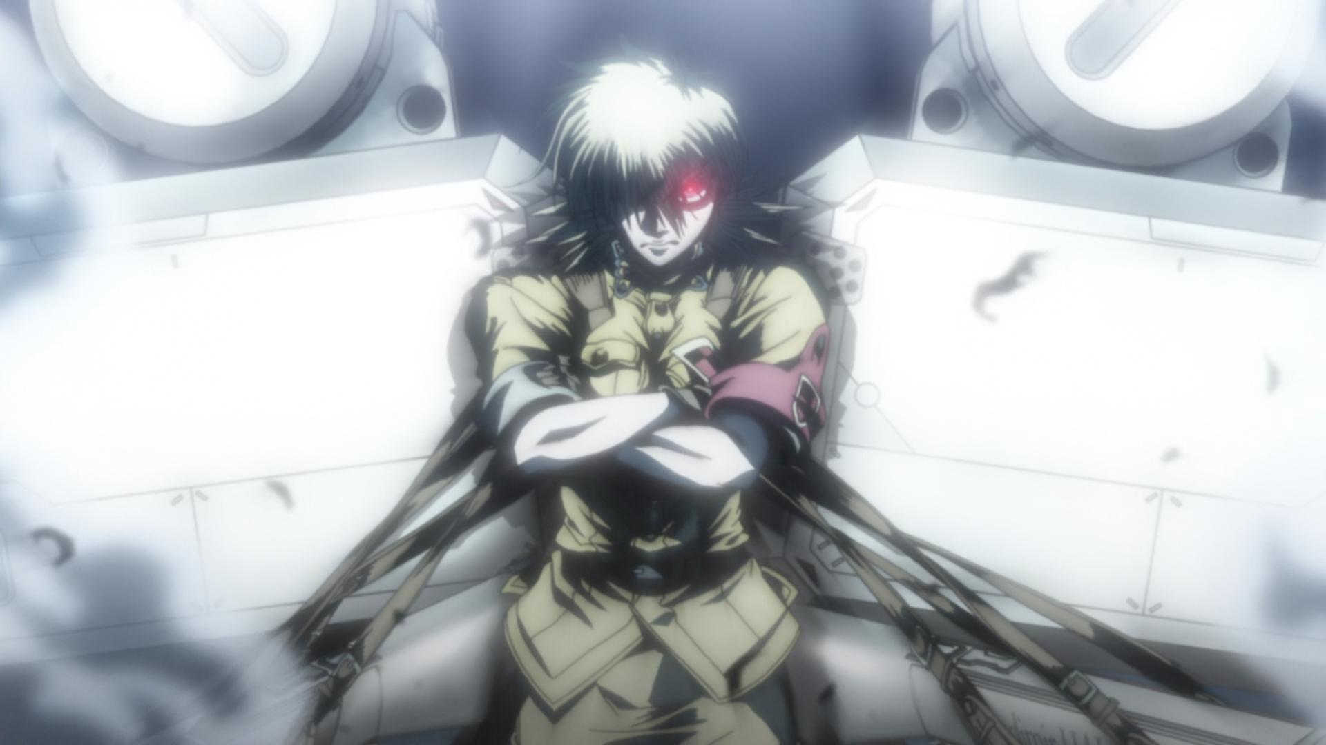 Hellsing Ultimate - Seras Victoria 30mm смотреть онлайн