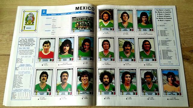 Álbum FIFA World Cup "Argentina 1978" (Completo) PANINI смотреть онлайн