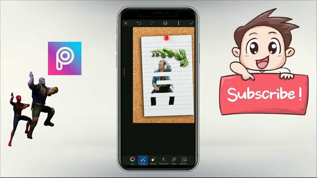 3D paper realistic editing | Picsart tips || PicsArt Editing Tutorial 2021|| Tech Bongo 2.2 смотреть онлайн