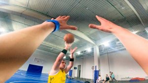 Баскетбол от первого лица