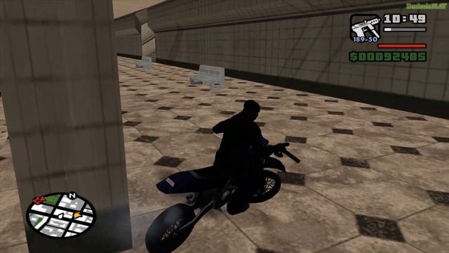 Прохождение GTA San Andreas на 100% - Миссия 54: Мокрый след смотреть онлайн