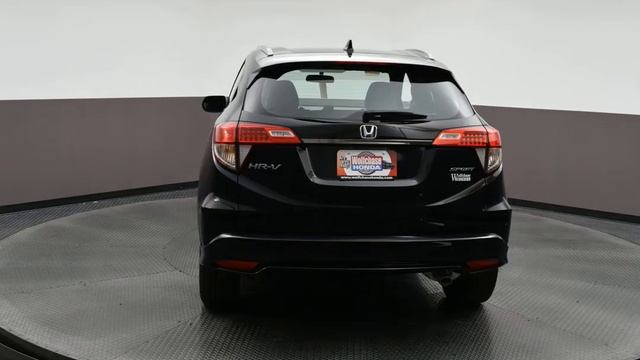 2019 Black Honda HR-V 4D Sport Utility #3655 смотреть онлайн