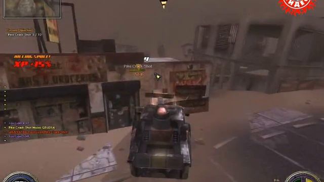 Обзор Auto Assault