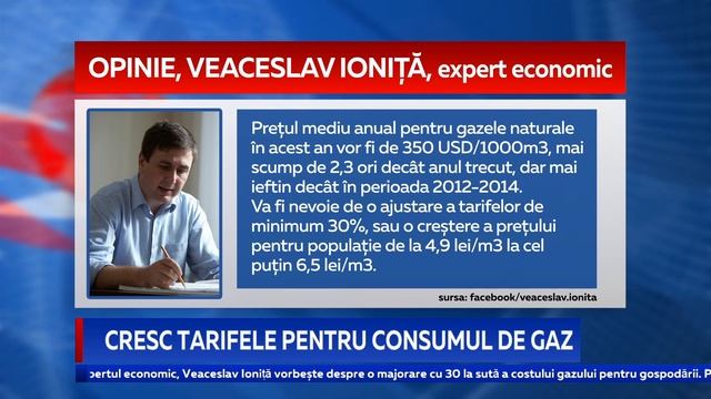 Cresc tarifele pentru consumul de gaz смотреть онлайн