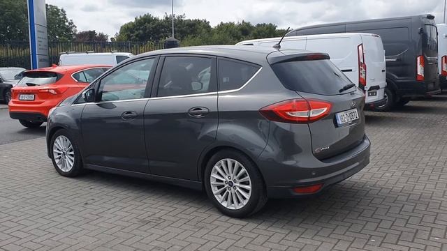 182D10872 - 2018 Ford C-MAX C MAX COMPACT TITANIUM 2.0 150 19,500 смотреть онлайн