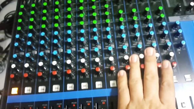 Yamaha MG16XU Mixing Console Detailed Walkthrough смотреть онлайн