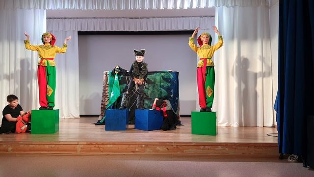 Скоморошья игра или щи из топора. Театральная студия 