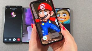 Viber, TrueCaller & Incoming Calls Huawei NY90 + Samsung Z Fold 5 + Moto E30N + iPhone 11